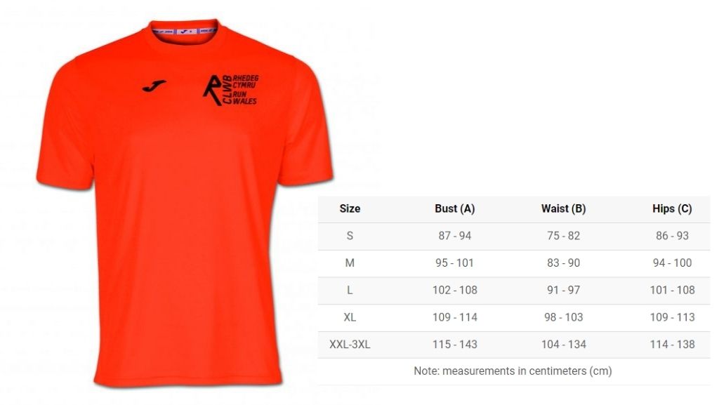 Clwb Run Wales T-shirt