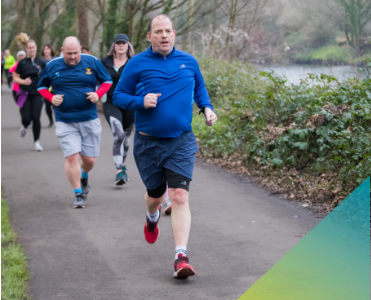 runners at parkrun