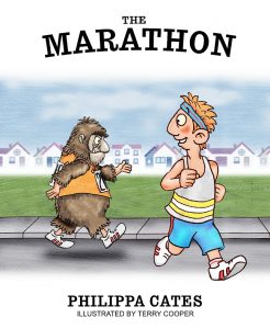 Marathon book cover