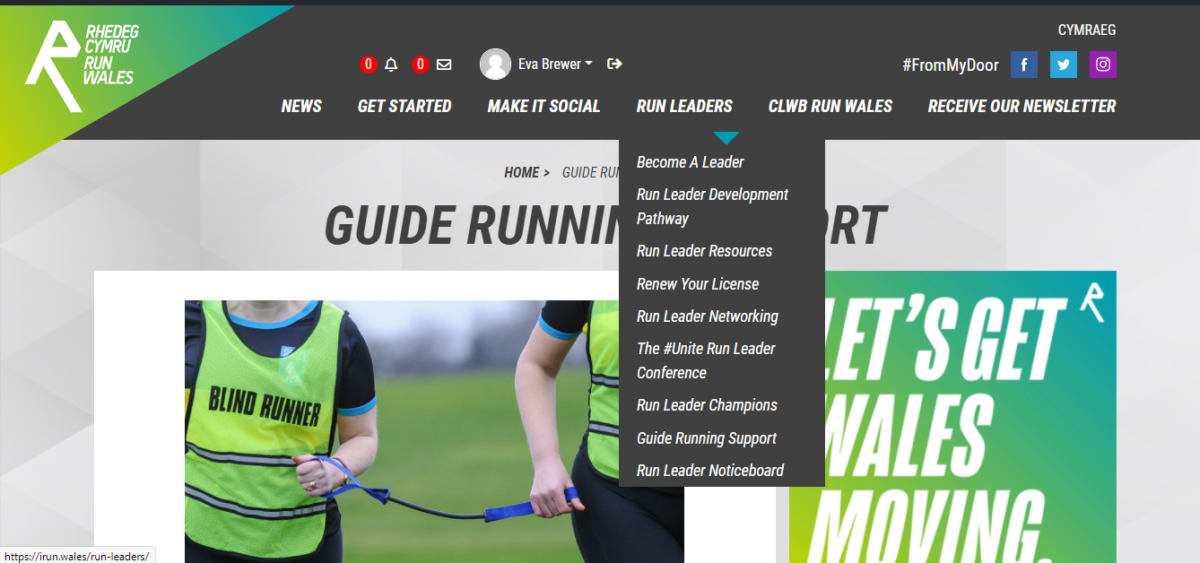 Friday Focus Guide Running Support Run Wales