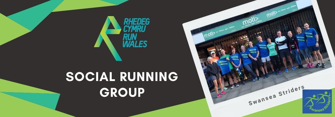 Swansea Striders Run Wales