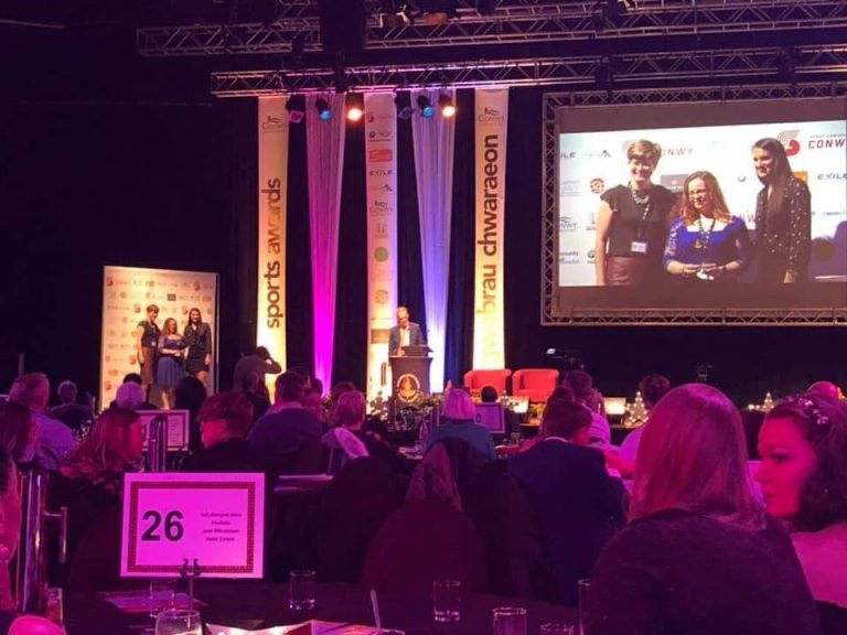 Run Wales Leader Wins Big At Conwy Sport Awards Run Wales